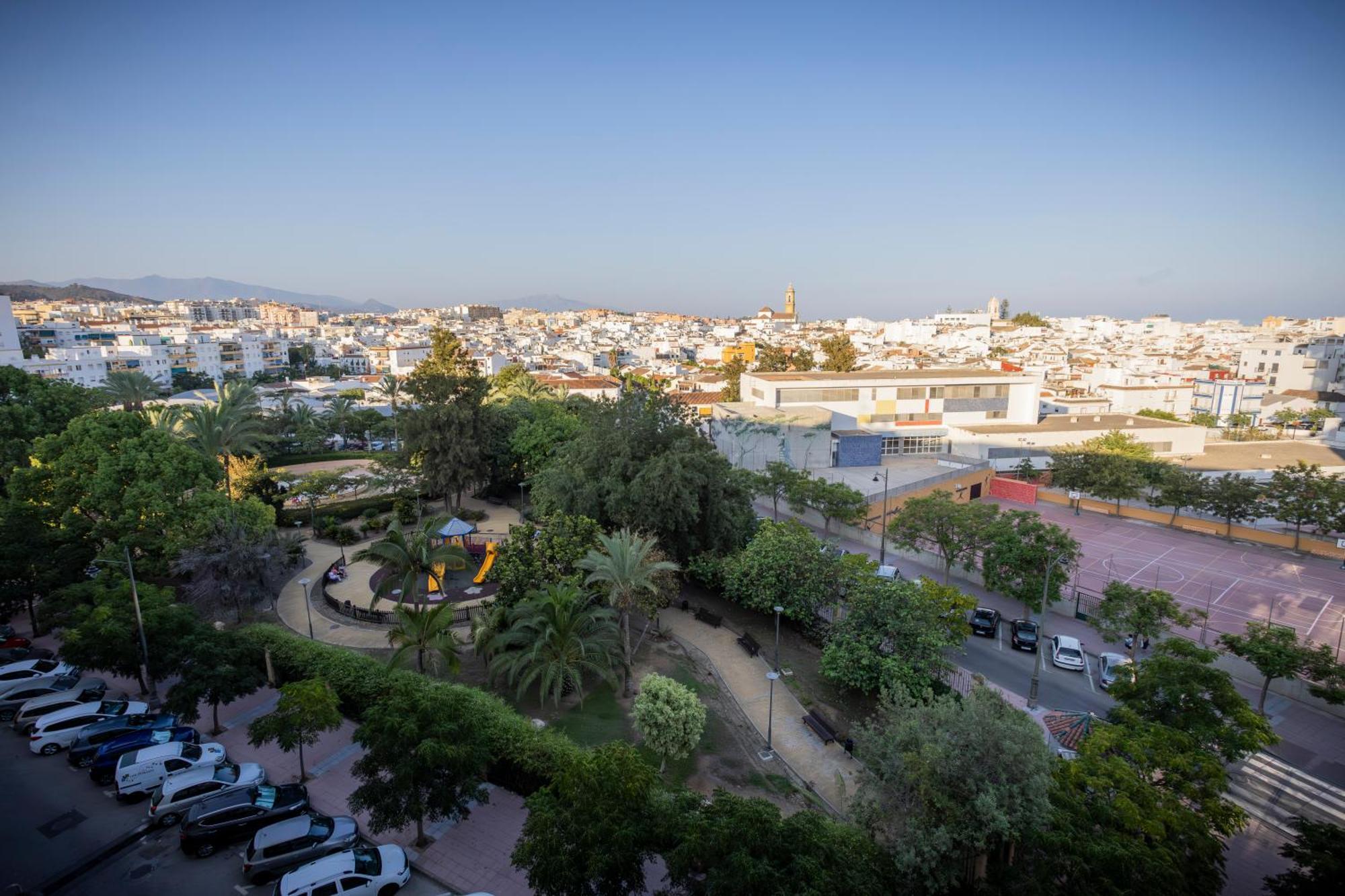 Estepona Parque Central Ngoại thất bức ảnh